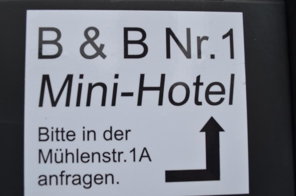 B & B Nr. 1 Schwerte Esterno foto